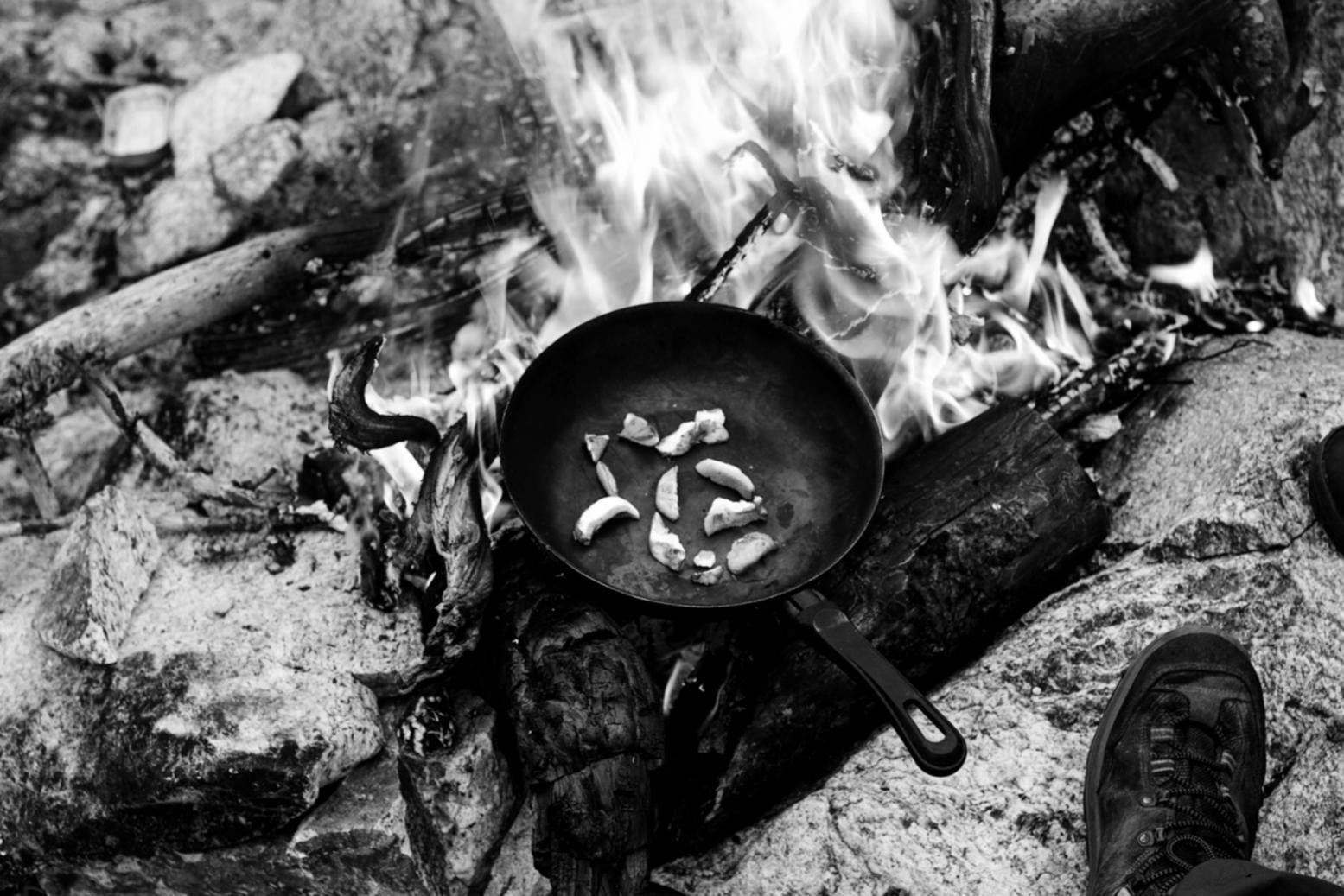Hands-on pizza dough preparation during masterclass session